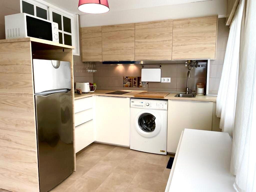 Apartamento Playa De Estorde Cee Esterno foto