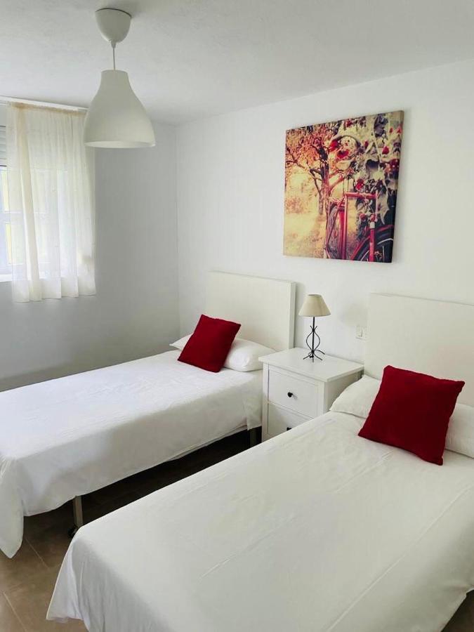 Apartamento Playa De Estorde Cee Esterno foto