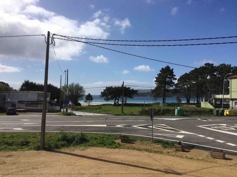 Apartamento Playa De Estorde Cee Esterno foto
