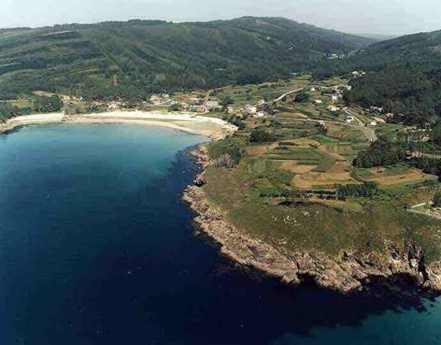 Apartamento Playa De Estorde Cee Esterno foto